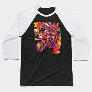 Banana Splits - Monkey Jamboree Baseball T-Shirt